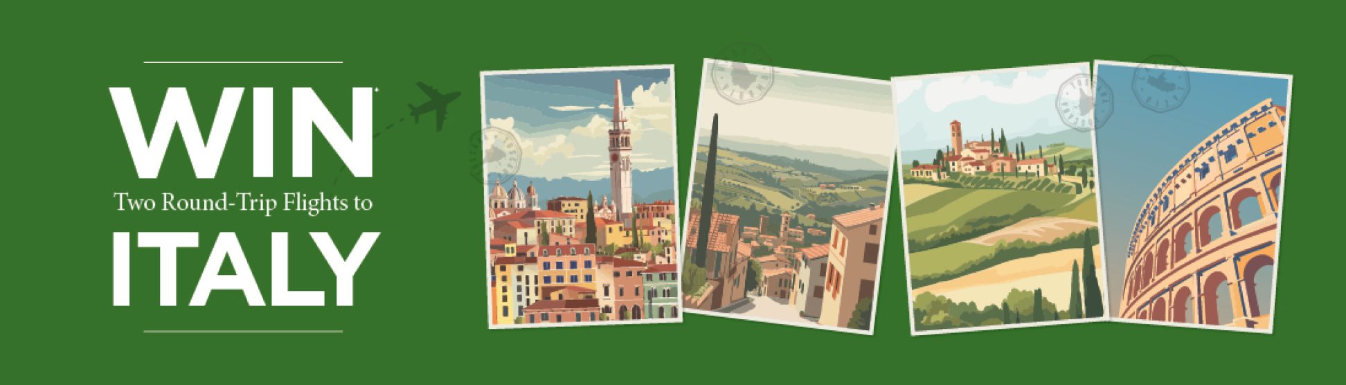 Villa Charities Italy Travel Contest