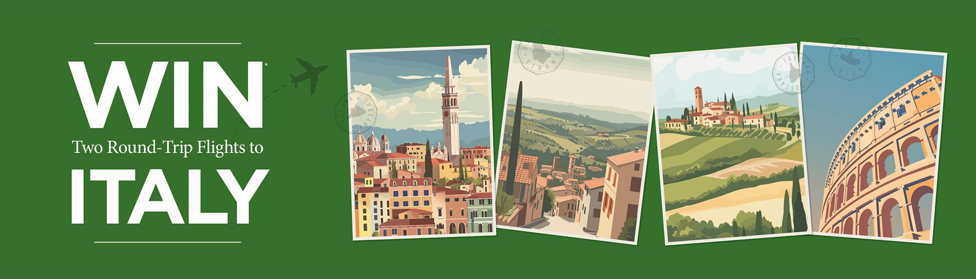 Villa Charities Italy Travel Contest